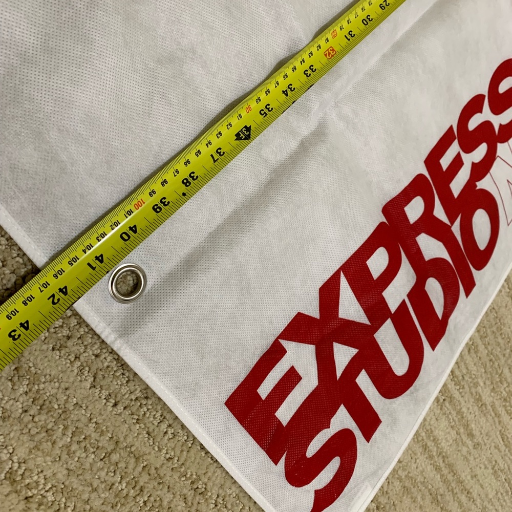 Express Studio garment bag - excellent condition
